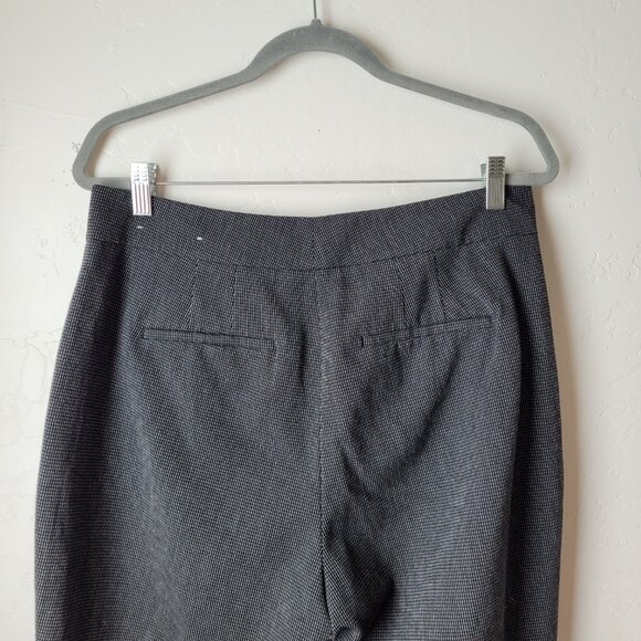 Ann Taylor Factory Straight Leg Black Dress Pants - Picture 2 of 8